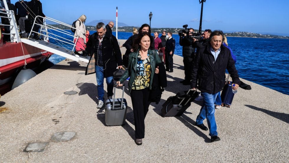 syriza spetses